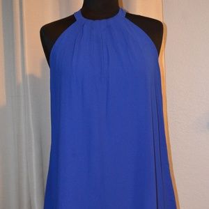 One Clothing Women's Knee Dress Size M Blue